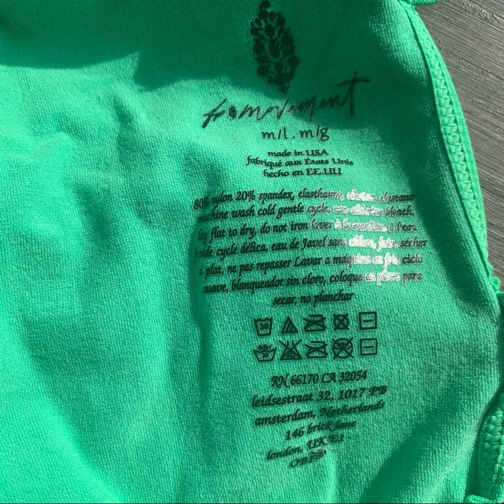 Free people Good Karma Runsie size M/L - Picture 5 of 5